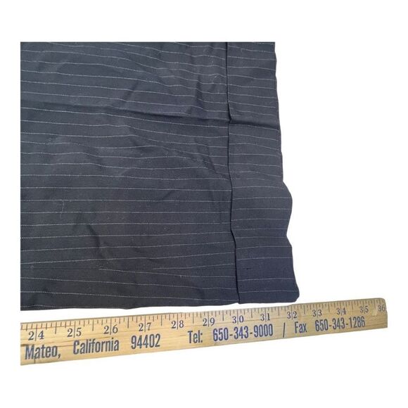 Elie Tahari Women's Pinstripe Wide Leg Trouser Pants Black White 10 NWT $248 - Picture 6 of 6